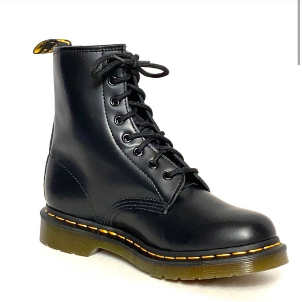Dr. Martens 1460 Boots - Black - Size 8